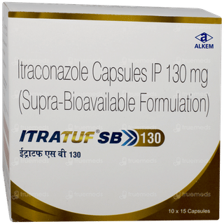 Itratuf Sb 130 Capsule 15