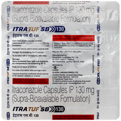 Itratuf Sb 130 Capsule 15