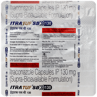 Itratuf Sb 130 Capsule 15