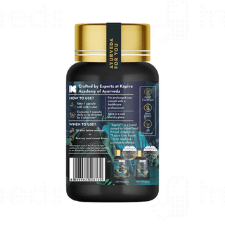 Kapiva Shilajit Gold Capsule 30