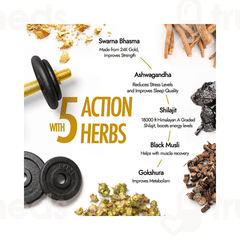 Kapiva Shilajit Gold Capsule 30