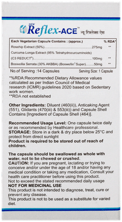 Reflex Ace New Capsule 14