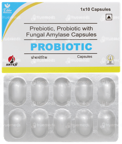 Probiotic Antex Capsule 10