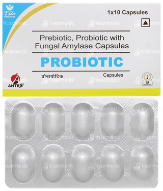 Probiotic Antex Capsule 10