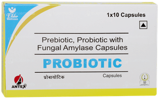 Probiotic Antex Capsule 10