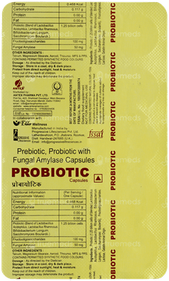 Probiotic Antex Capsule 10