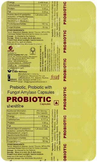 Probiotic Antex Capsule 10