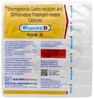Blupraz D Capsule 15