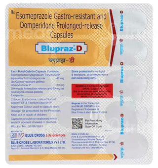 Blupraz D Capsule 15