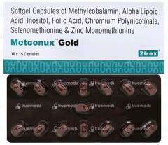 Metconux Gold Capsule 15