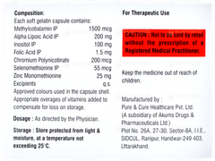 Metconux Gold Capsule 15