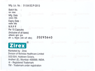 Metconux Gold Capsule 15