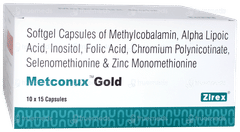 Metconux Gold Capsule 15