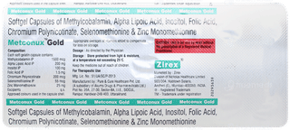 Metconux Gold Capsule 15