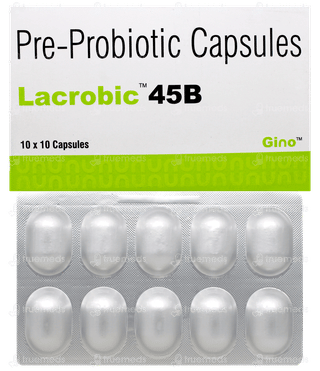Lacrobic 45b Capsule 10