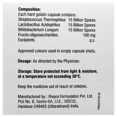 Lacrobic 45b Capsule 10