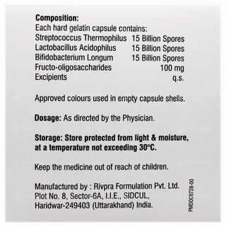 Lacrobic 45b Capsule 10