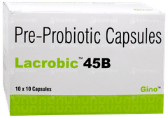 Lacrobic 45b Capsule 10