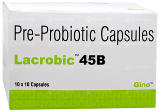 Lacrobic 45b Capsule 10