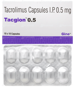 Tacgion 0.5 Capsule 10