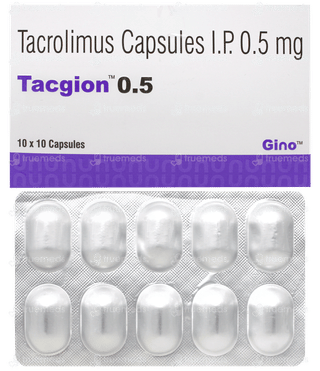 Tacgion 0.5 Capsule 10