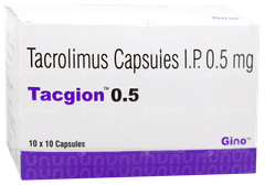 Tacgion 0.5 Capsule 10