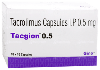 Tacgion 0.5 Capsule 10