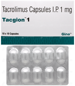 Tacgion 1 Capsule 10