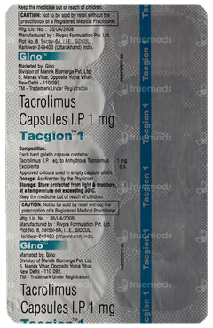 Tacgion 1 Capsule 10