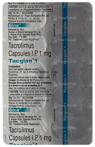 Tacgion 1 Capsule 10