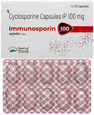 Immunosporin 100 Capsule 10