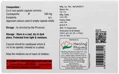 Immunosporin 100 Capsule 10