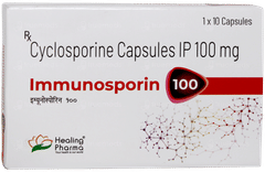 Immunosporin 100 Capsule 10