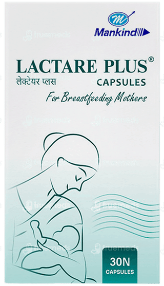 Lactare Plus Capsule 30