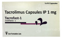 Tacrofast 1 Capsule 10