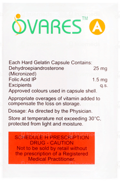Ovares A Capsule 15