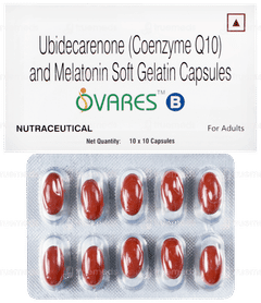 Ovares B Capsule 10