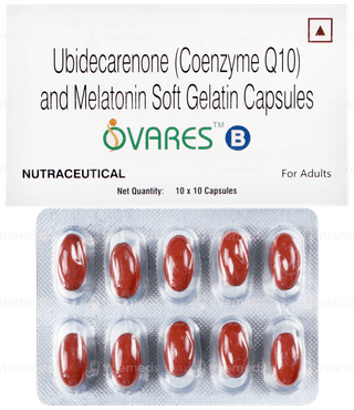 Ovares B Capsule 10