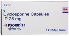 Psorid 25 Capsule 10