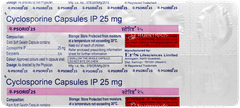 Psorid 25 Capsule 10