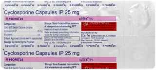 Psorid 25 Capsule 10