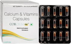 Corcium Plus Capsule 15 Corcium Plus Capsule 15