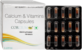 Corcium Plus Capsule 15