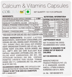 Corcium Plus Capsule 15