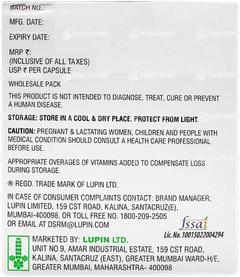 Corcium Plus Capsule 15