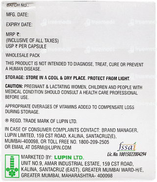 Corcium Plus Capsule 15