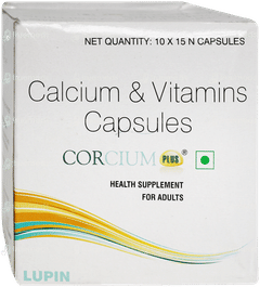 Corcium Plus Capsule 15