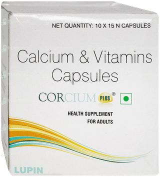 Corcium Plus Capsule 15