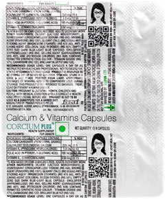 Corcium Plus Capsule 15