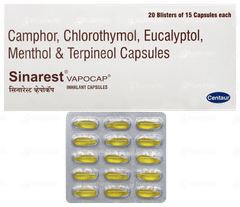 Sinarest Vapocaps Capsule 15